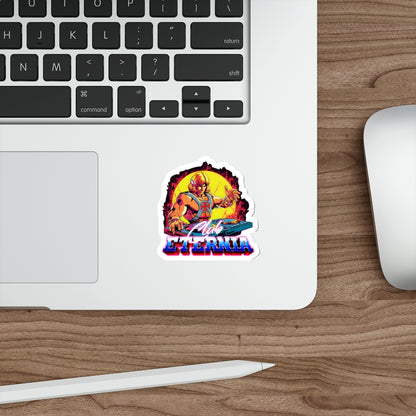 He-Man Masters of the Universe inspired "Club Eternia" die-cut vinyl stickers - Rerun Designs