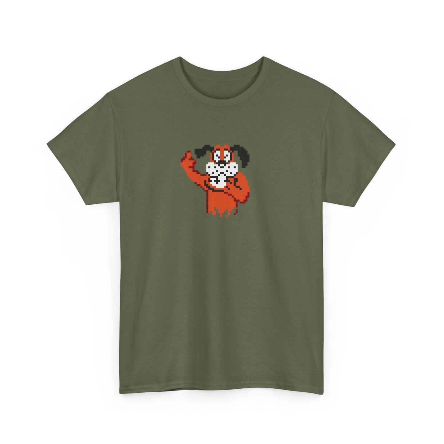 8-bit Legends: Duck Hunt "Flipping the Bird" unisex t-shirt