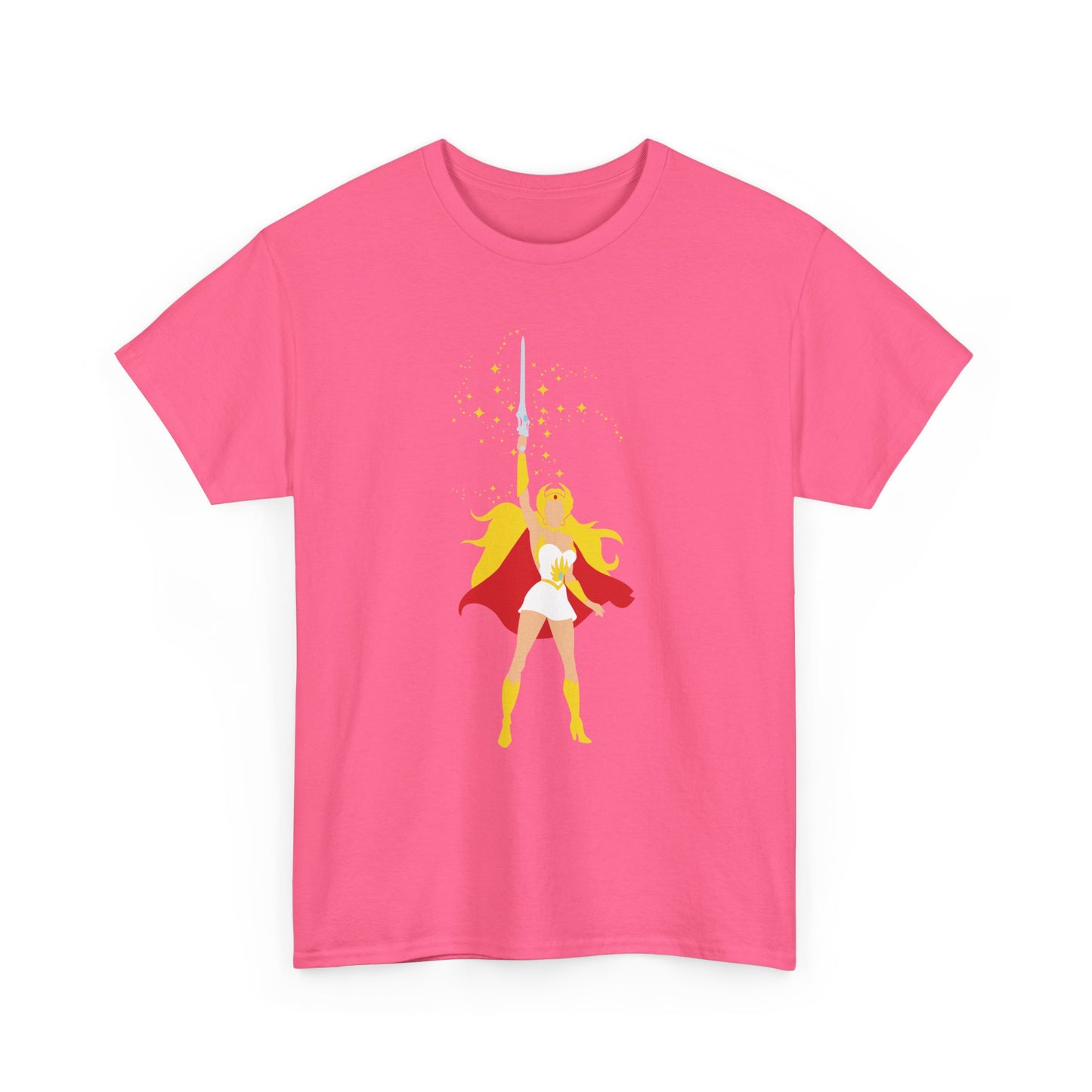She-Ra silhouette unisex t-shirt