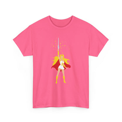 She-Ra silhouette unisex t-shirt
