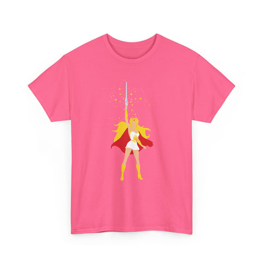 She-Ra silhouette unisex t-shirt
