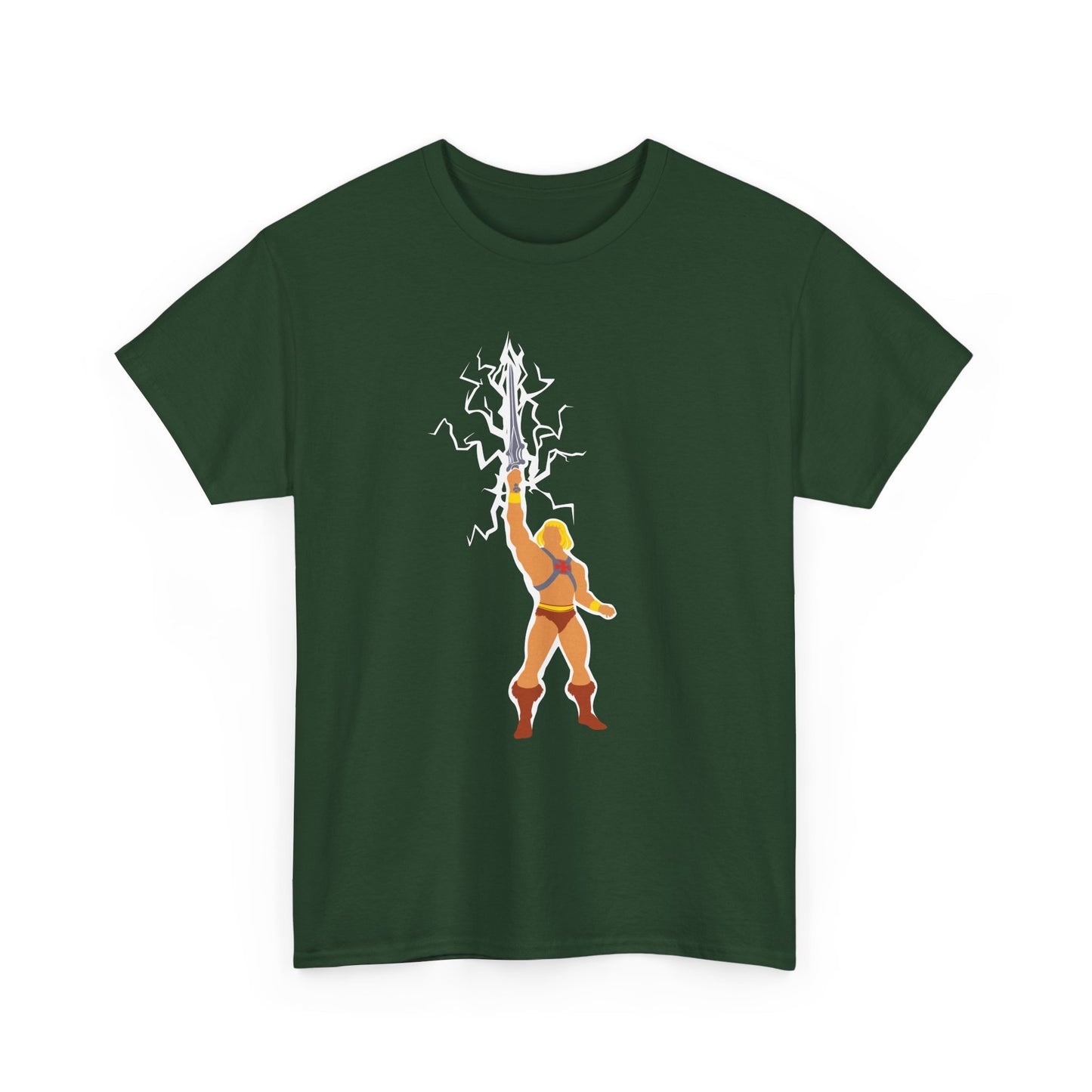He-Man silhouette unisex t-shirt