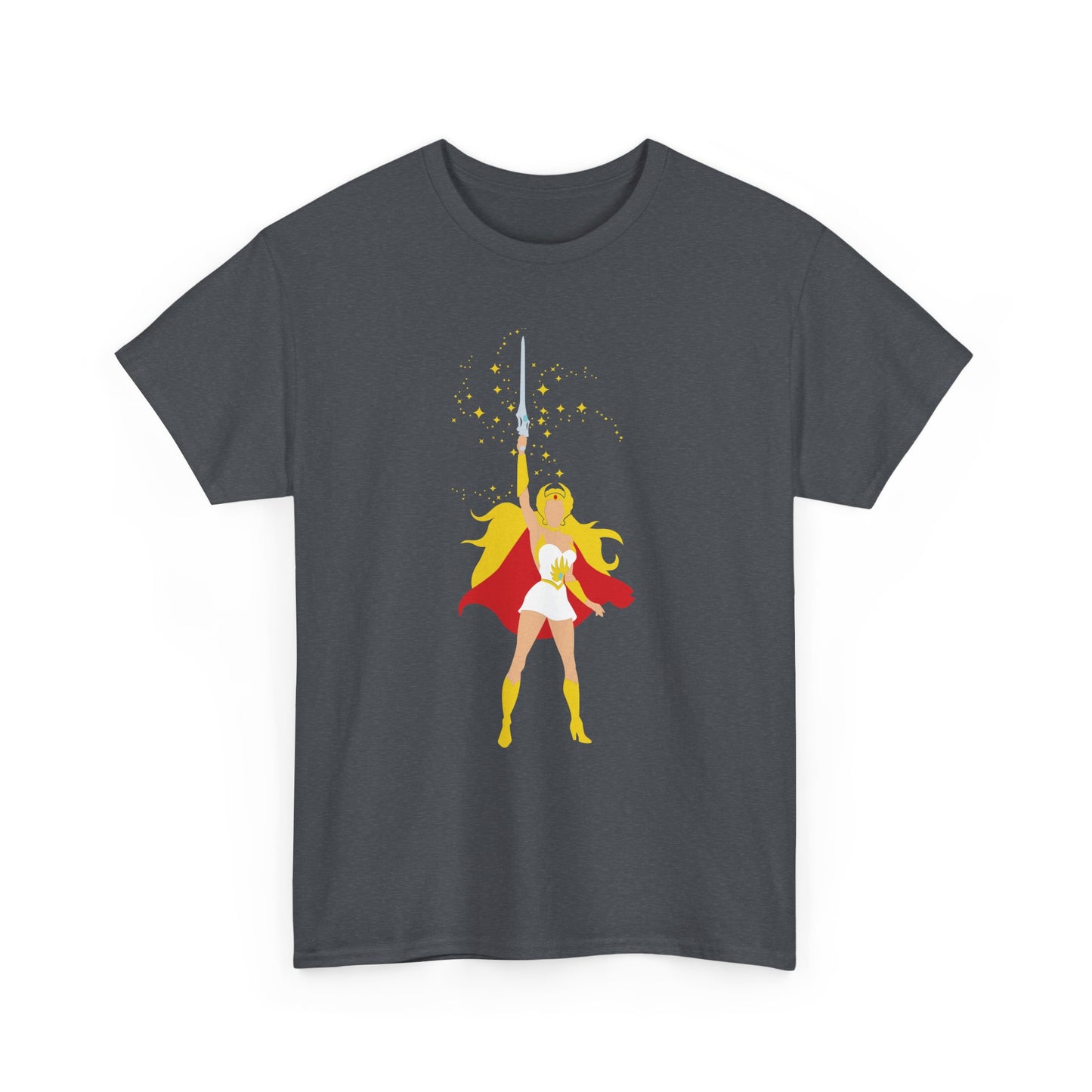 She-Ra silhouette unisex t-shirt