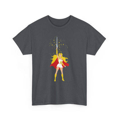 She-Ra silhouette unisex t-shirt