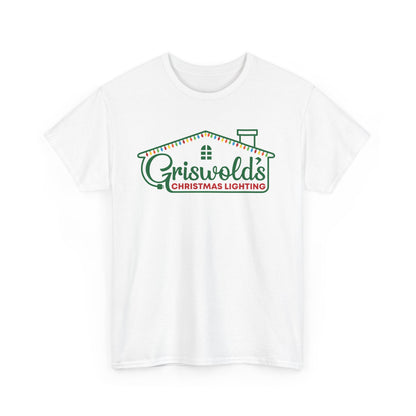 Griswold's Christmas Lighting - National Lampoon Christmas Vacation Clark Griswold inspired unisex t-shirt