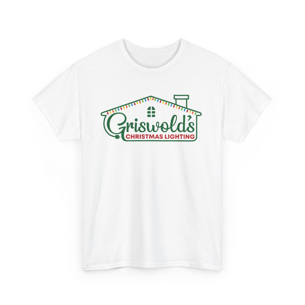 Griswold's Christmas Lighting - National Lampoon Christmas Vacation Clark Griswold inspired unisex t-shirt