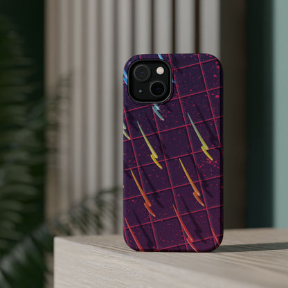 The Grid - Trapper Keeper inspired tough MagSafe® iPhone cases