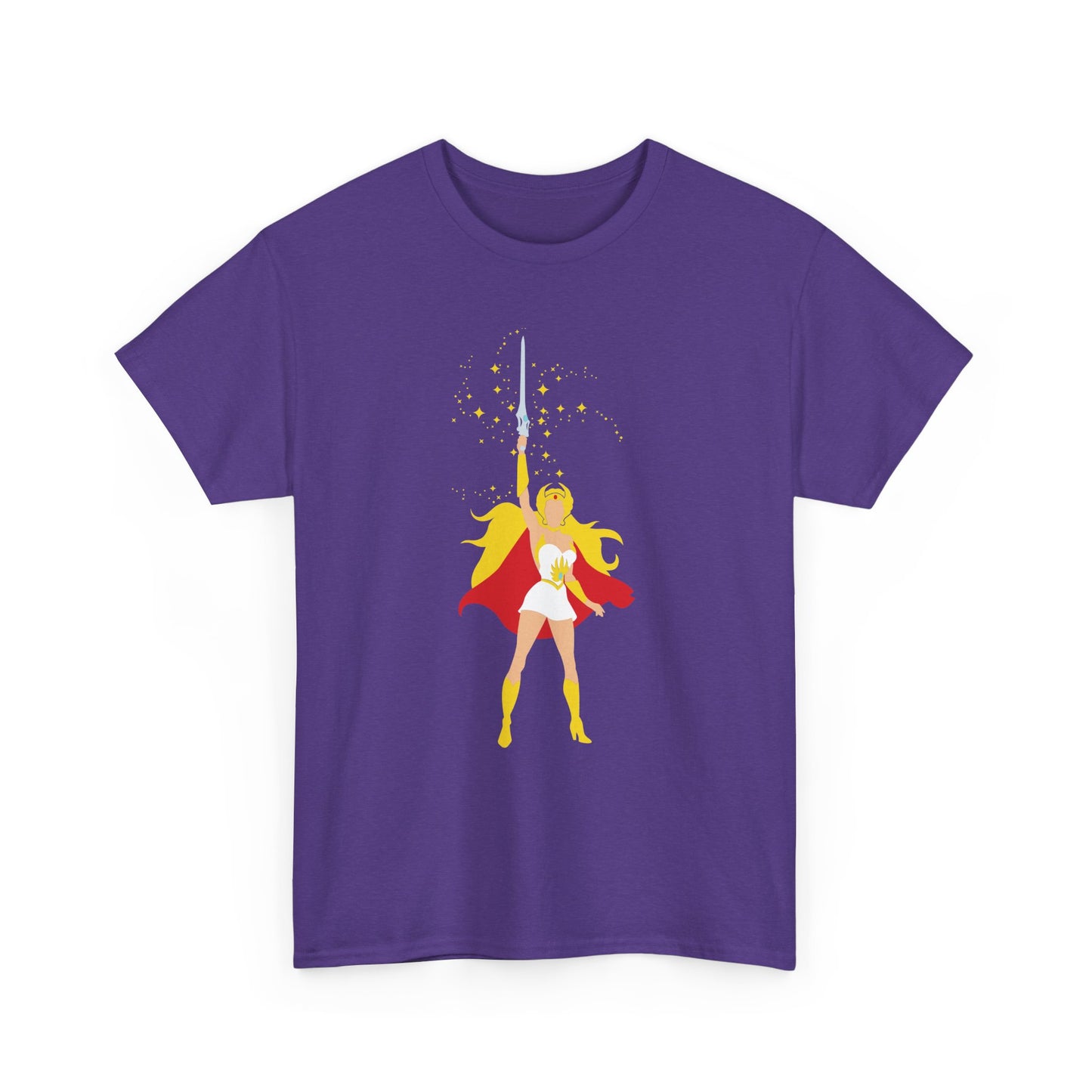 She-Ra silhouette unisex t-shirt