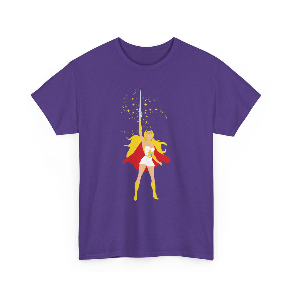 She-Ra silhouette unisex t-shirt