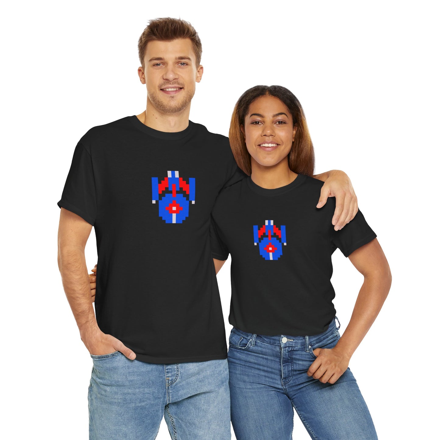 8-bit Legends: Galaga Enterprise unisex t-shirt