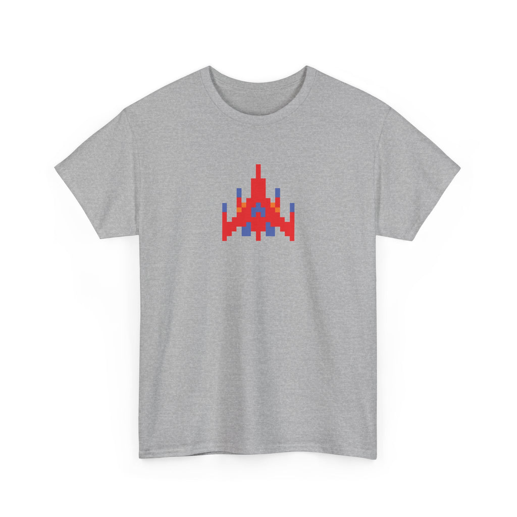 8-bit Legends: Galaga Red Fighter unisex t-shirt