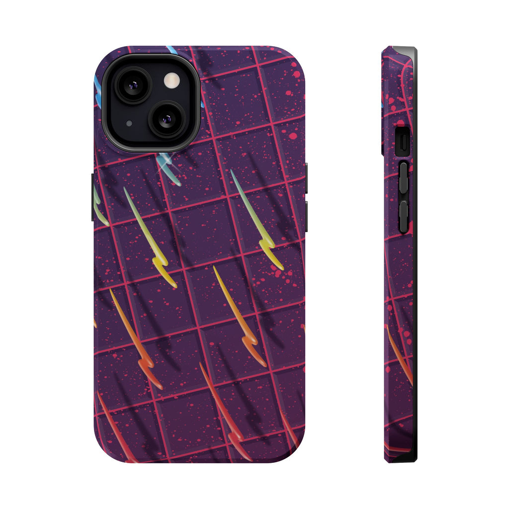 The Grid - Trapper Keeper inspired tough MagSafe® iPhone cases