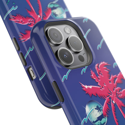 Pink Palm - Trapper Keeper inspired tough MagSafe® iPhone cases