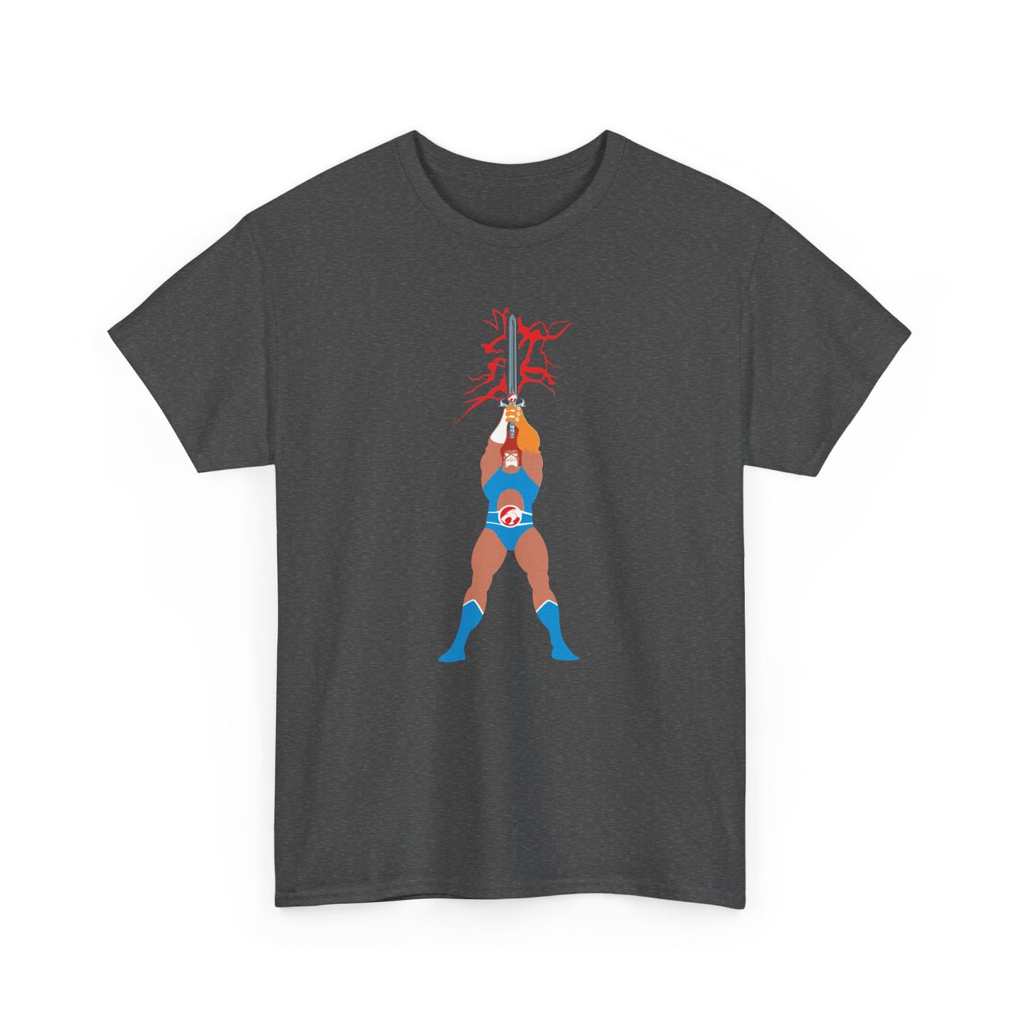 Lion-o silhouette unisex t-shirt