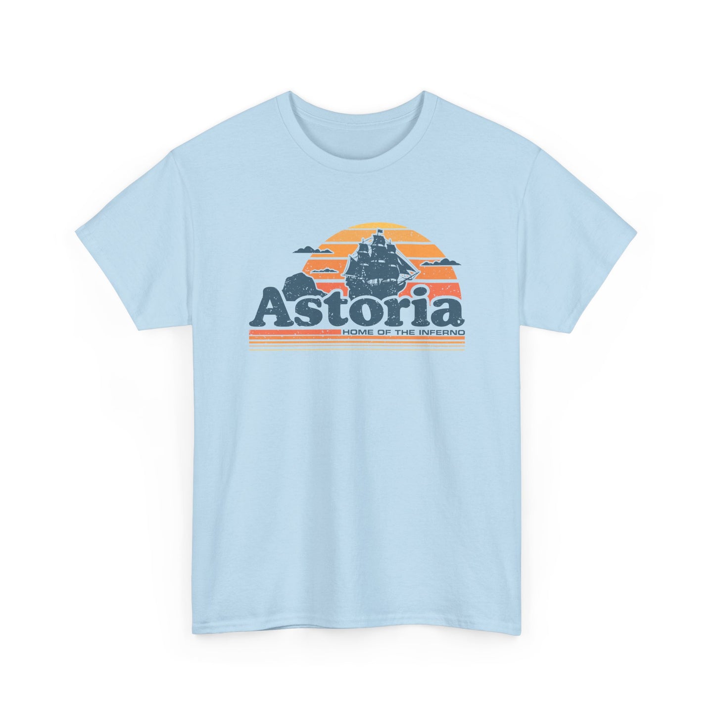 Astoria Home of the Inferno Goonies-inspired unisex t-shirt
