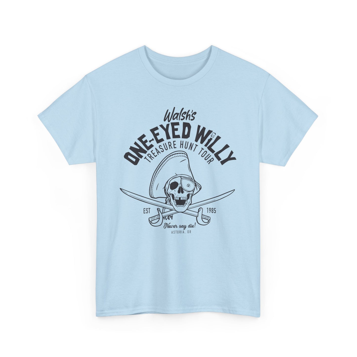 Walsh's Treasure Hunt Tour Goonies-inspired unisex t-shirt