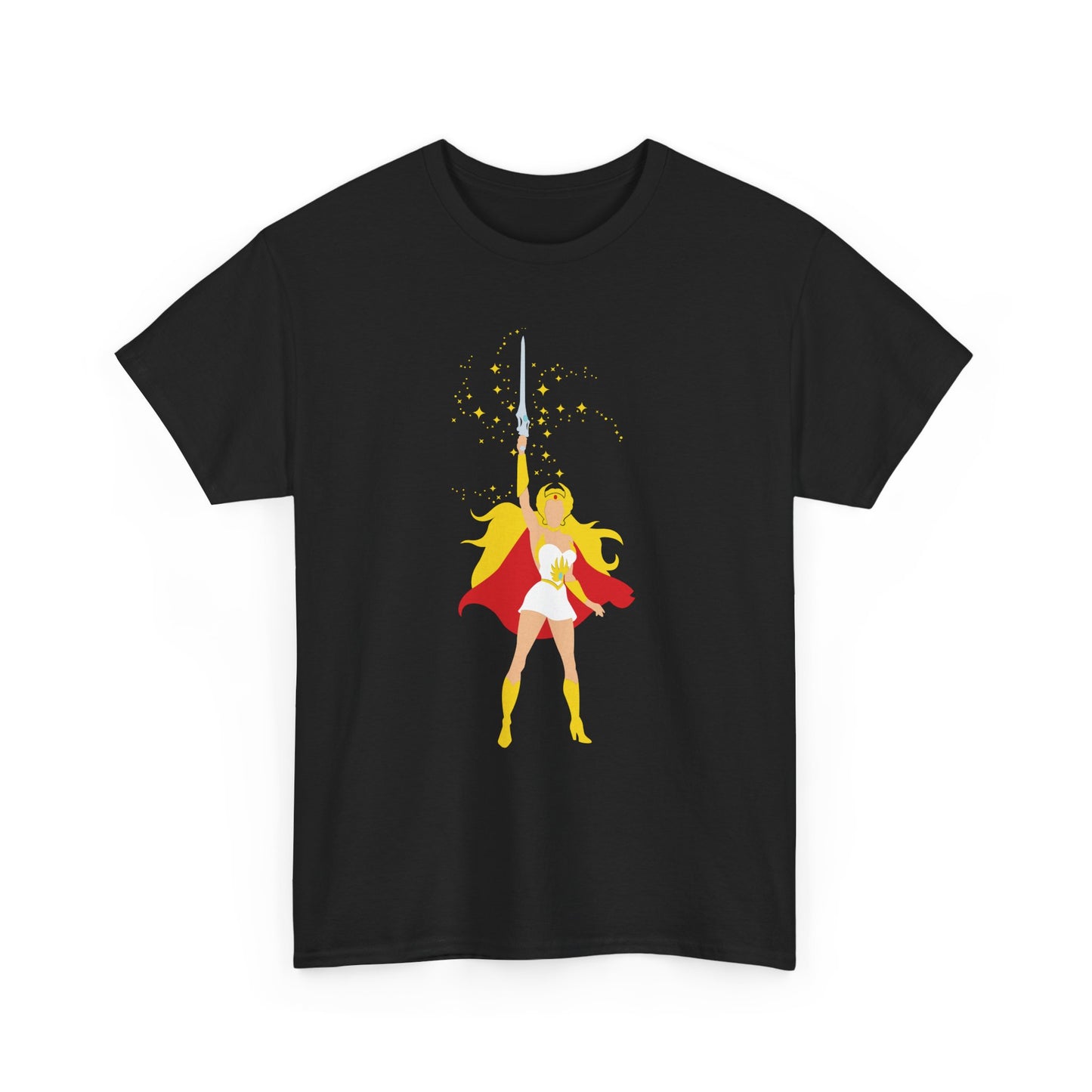 She-Ra silhouette unisex t-shirt