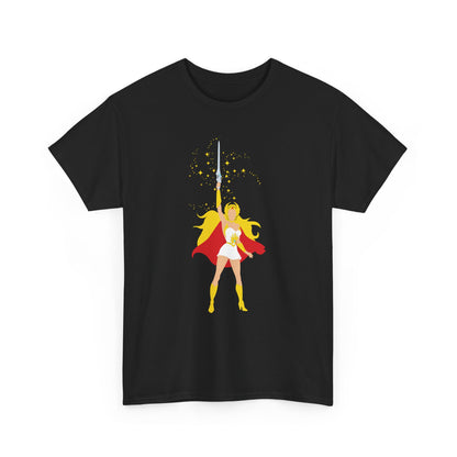 She-Ra silhouette unisex t-shirt