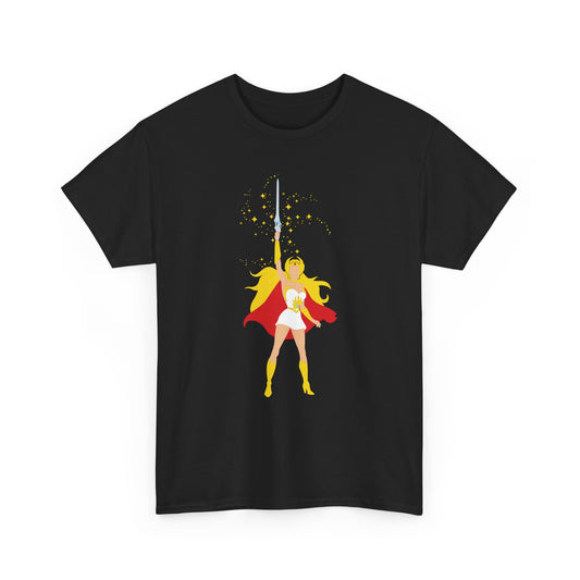 She-Ra silhouette unisex t-shirt