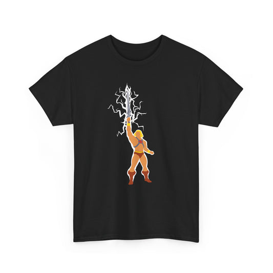 He-Man silhouette unisex t-shirt