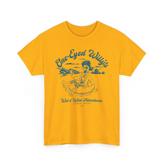 One-Eyed Willy's Wet n' Wild Adventures Goonies-inspired unisex t-shirt