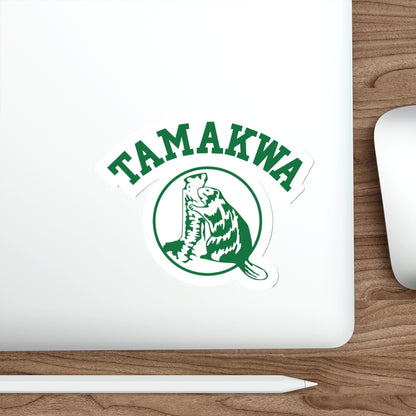 American Pie movie inspired Camp Tamakwa summer camp die-cut vinyl stickers - Rerun Designs