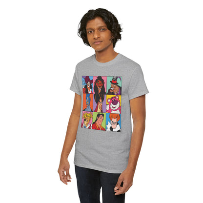 Villains' Club - Disney male villains unisex t-shirt