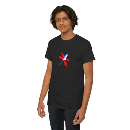 8-bit Legends: Galaga Satellite unisex t-shirt