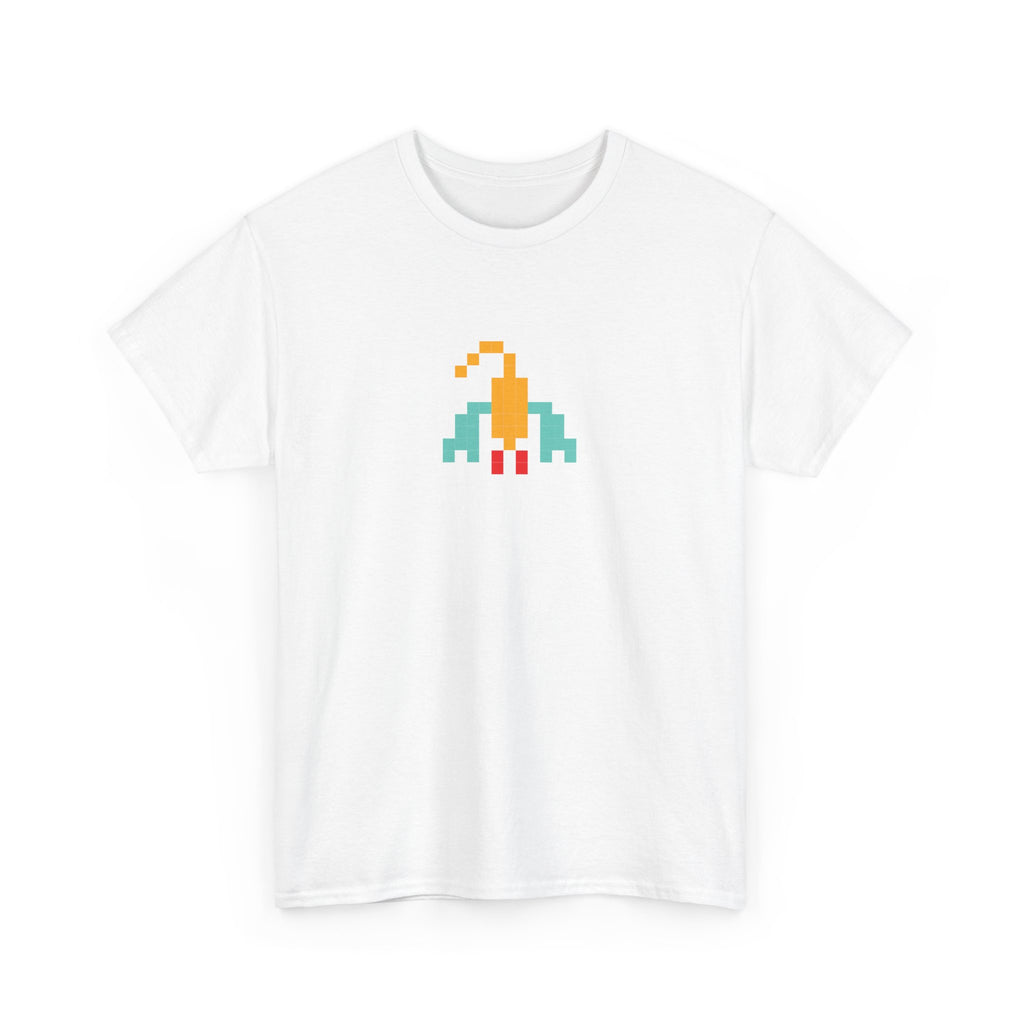 8-bit Legends: Galaga Scorpion unisex t-shirt