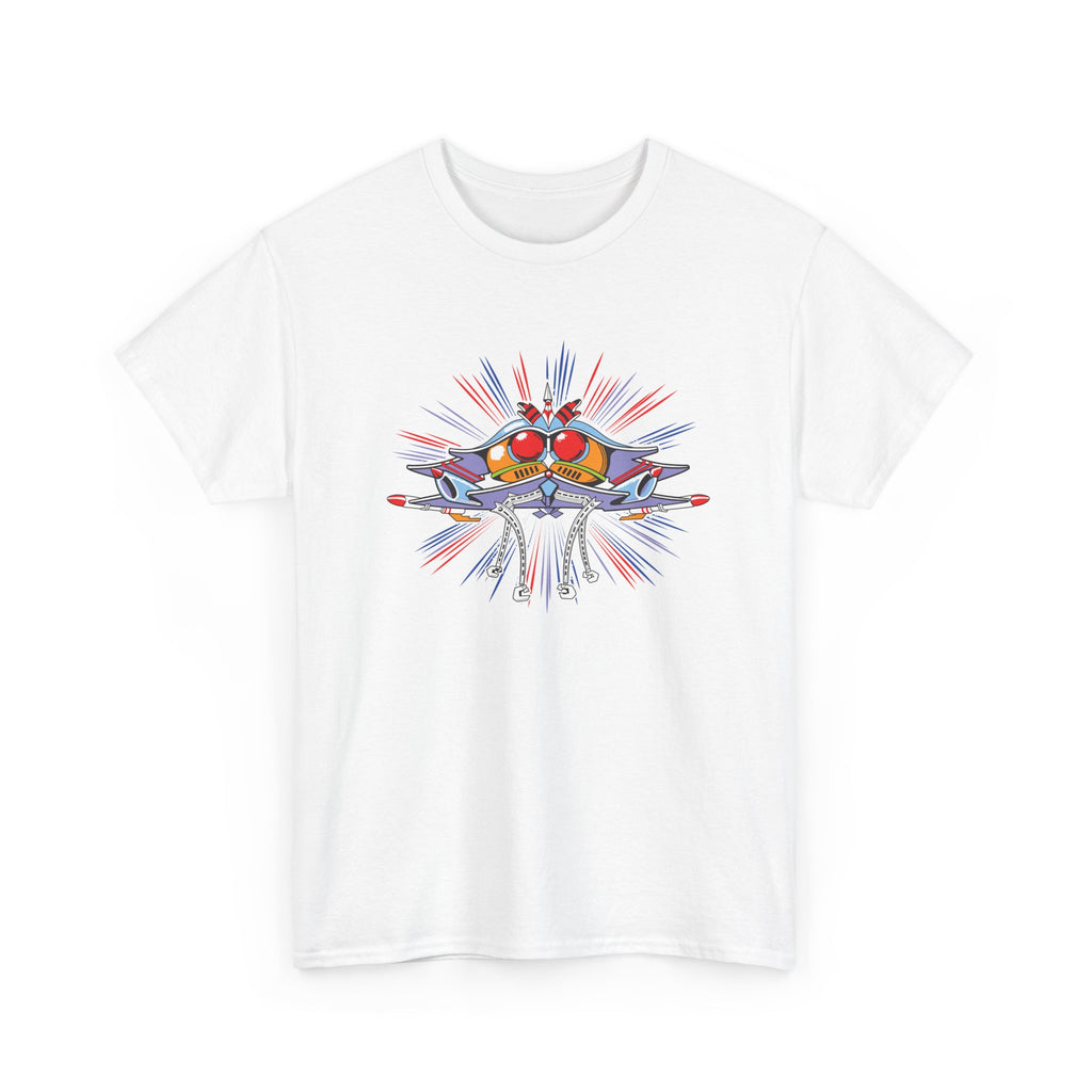 Galaga cabinet art unisex t-shirt