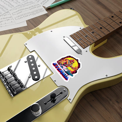 He-Man Masters of the Universe inspired "Club Eternia" die-cut vinyl stickers - Rerun Designs