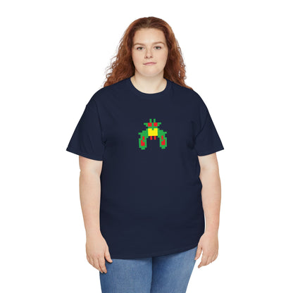 8-bit Legends: Galaga Green Boss unisex t-shirt