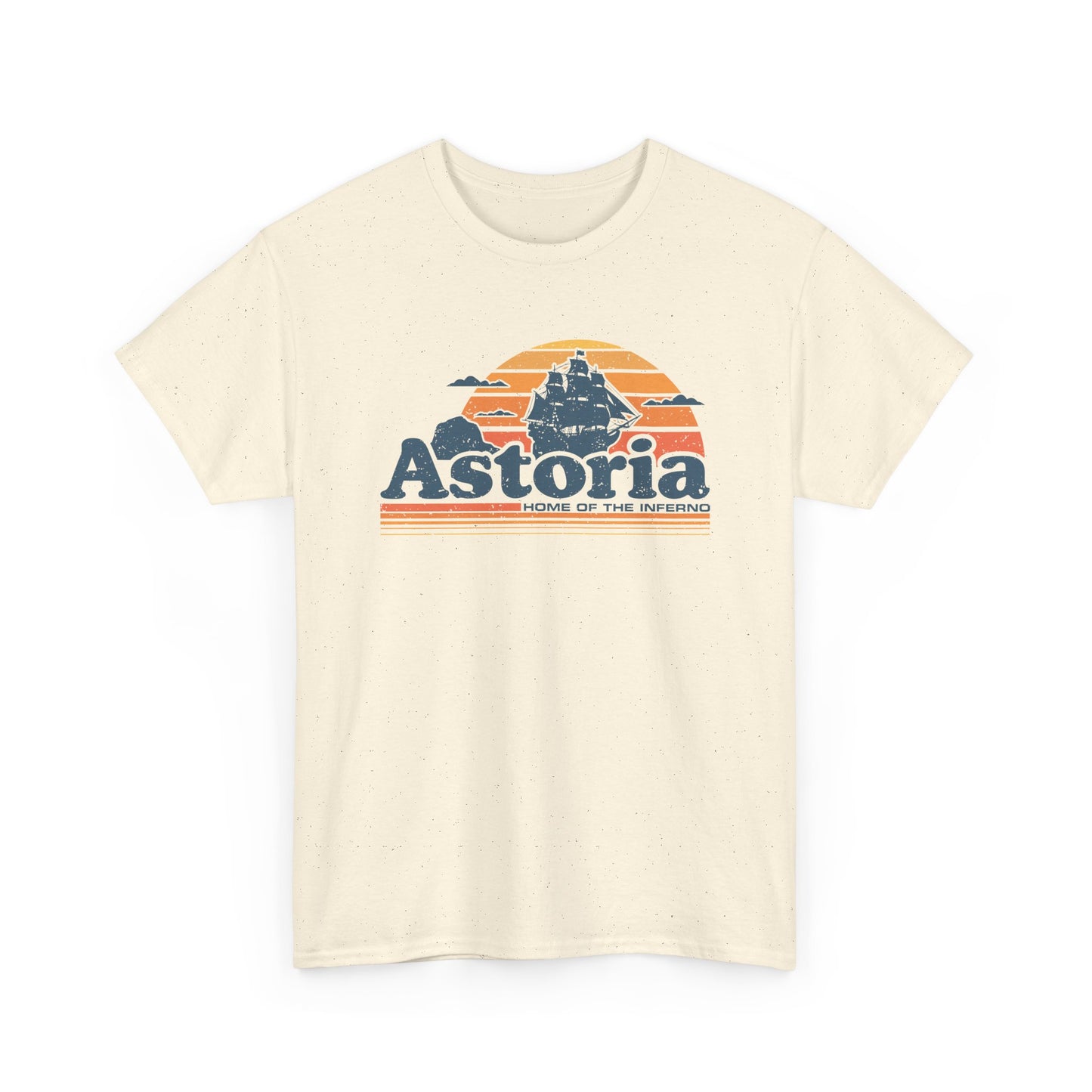 Astoria Home of the Inferno Goonies-inspired unisex t-shirt
