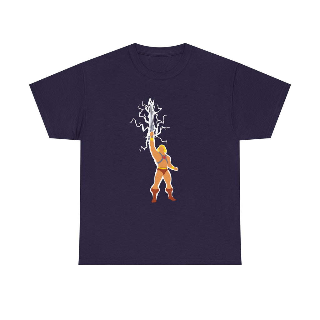 He-Man silhouette unisex t-shirt