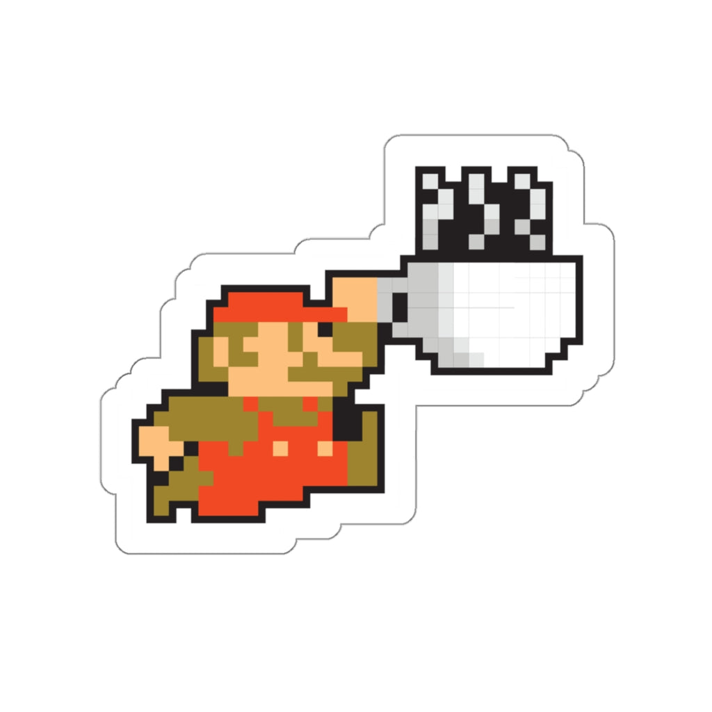 JavaJolt: The Ultimate Power Up sticker - Rerun Designs