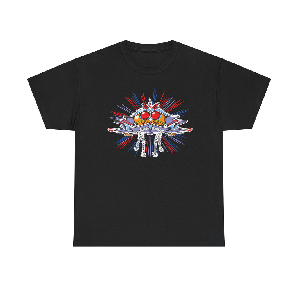 Galaga cabinet art unisex t-shirt