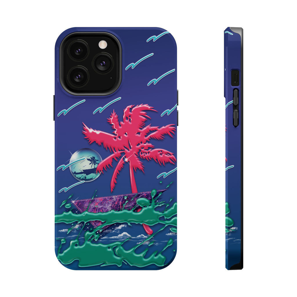 Pink Palm - Trapper Keeper inspired tough MagSafe® iPhone cases