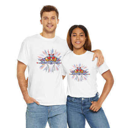 Galaga cabinet art unisex t-shirt