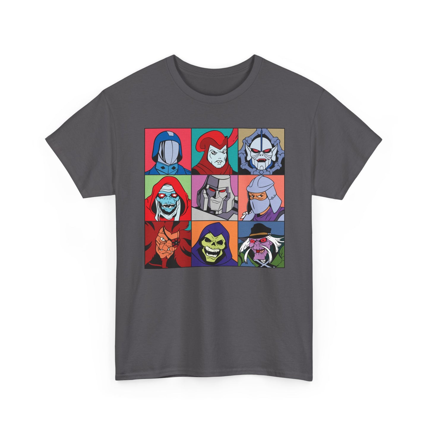 Saturday Morning Super Fan - 80s cartoon villains unisex t-shirt