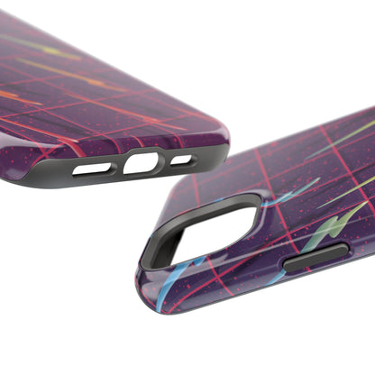 The Grid - Trapper Keeper inspired tough MagSafe® iPhone cases