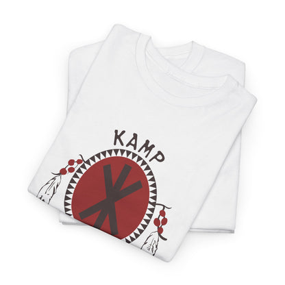 Ernest Goes to Camp movie inspired Kamp Kikakee summer camp unisex heavy cotton t-shirt