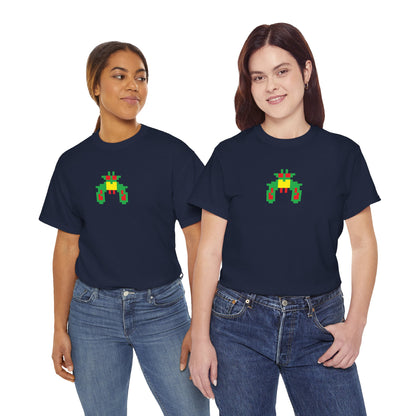 8-bit Legends: Galaga Green Boss unisex t-shirt
