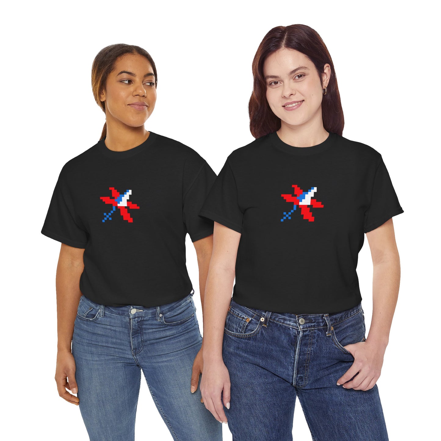 8-bit Legends: Galaga Satellite unisex t-shirt