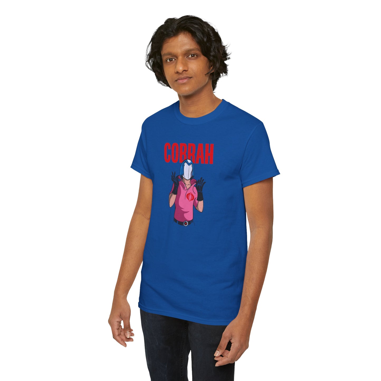 GI Joe Cobra Commander inspired "Cobrah" unisex t-shirt