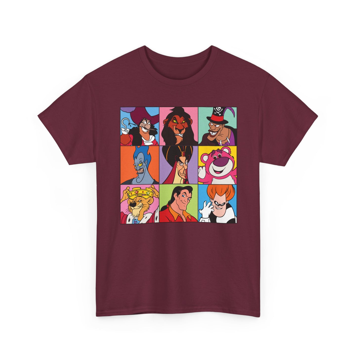 Villains' Club - Disney male villains unisex t-shirt