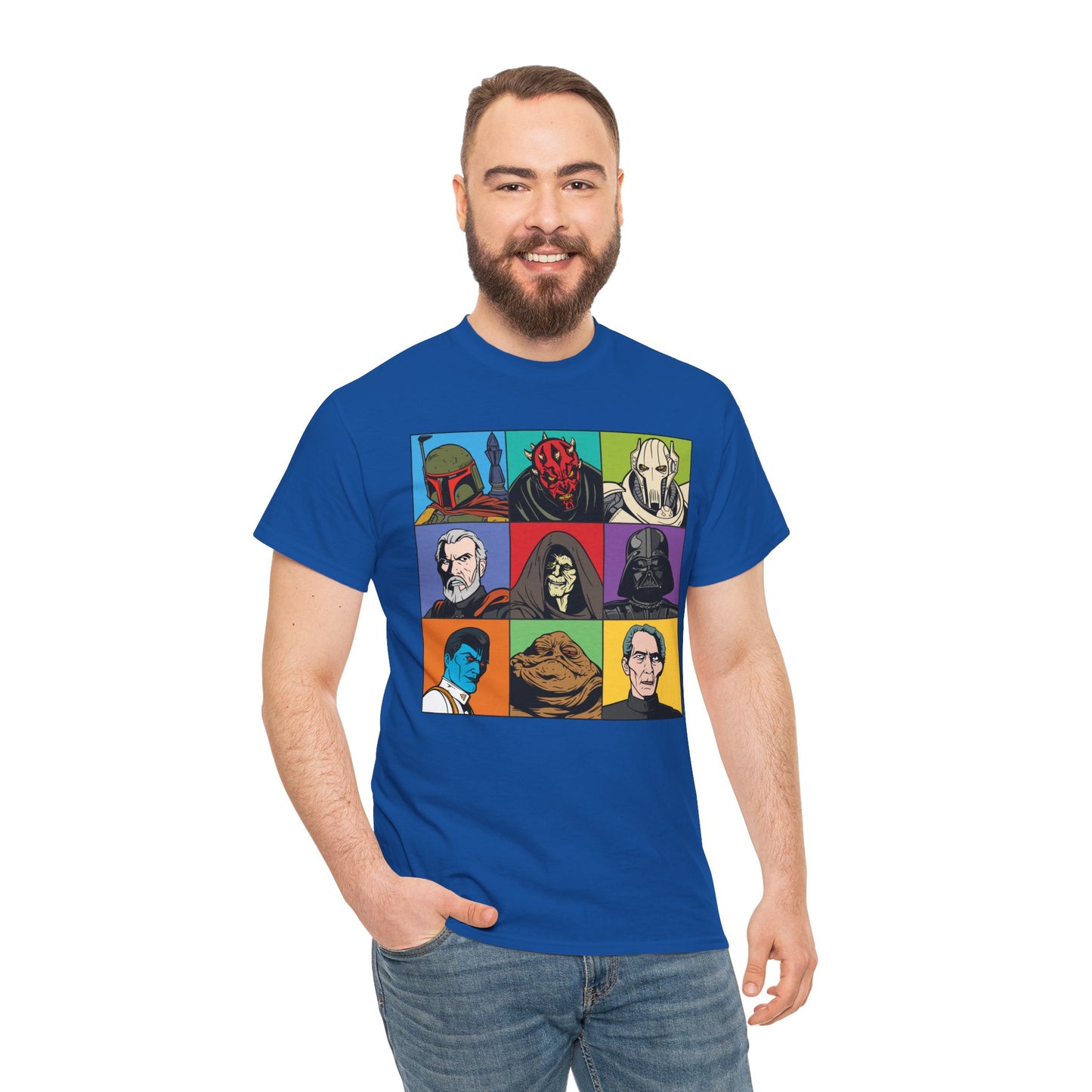 Villains of the Galaxy - Star Wars villains unisex t-shirt
