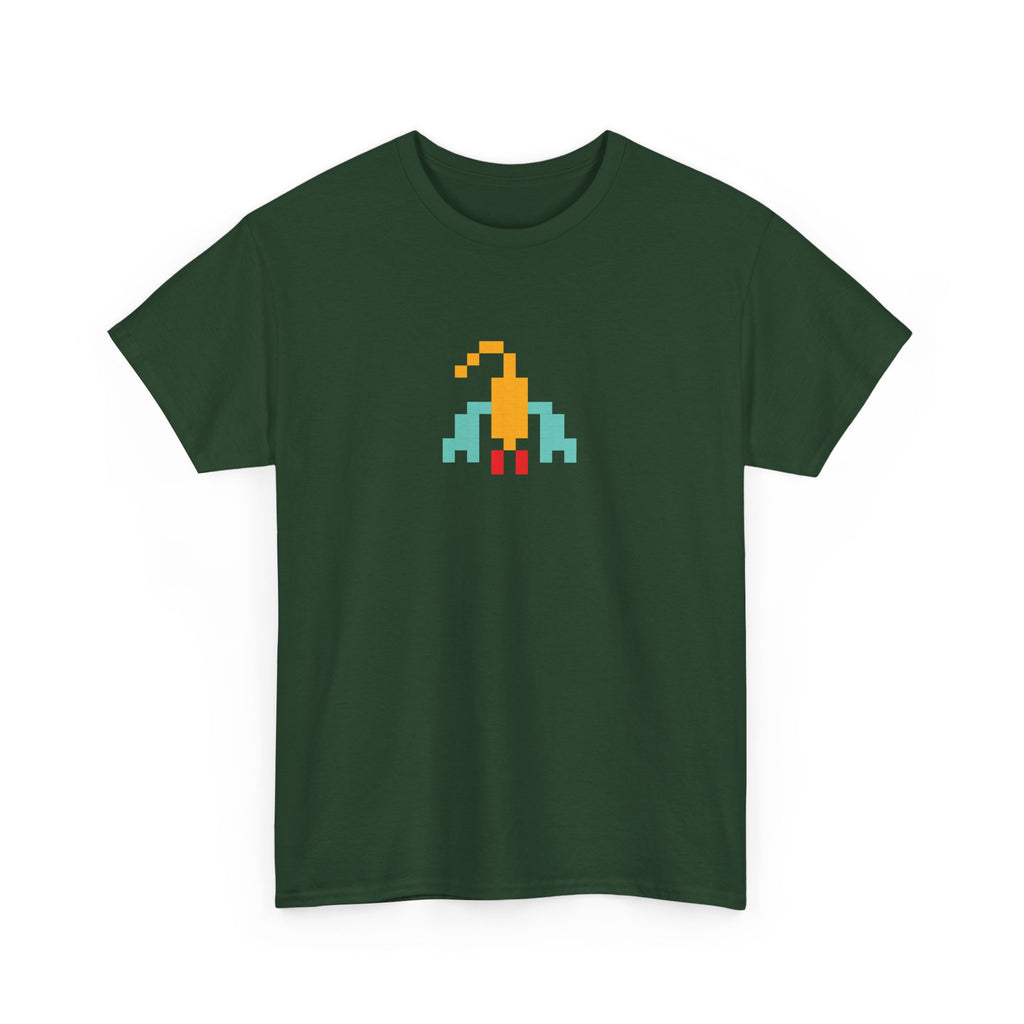 8-bit Legends: Galaga Scorpion unisex t-shirt