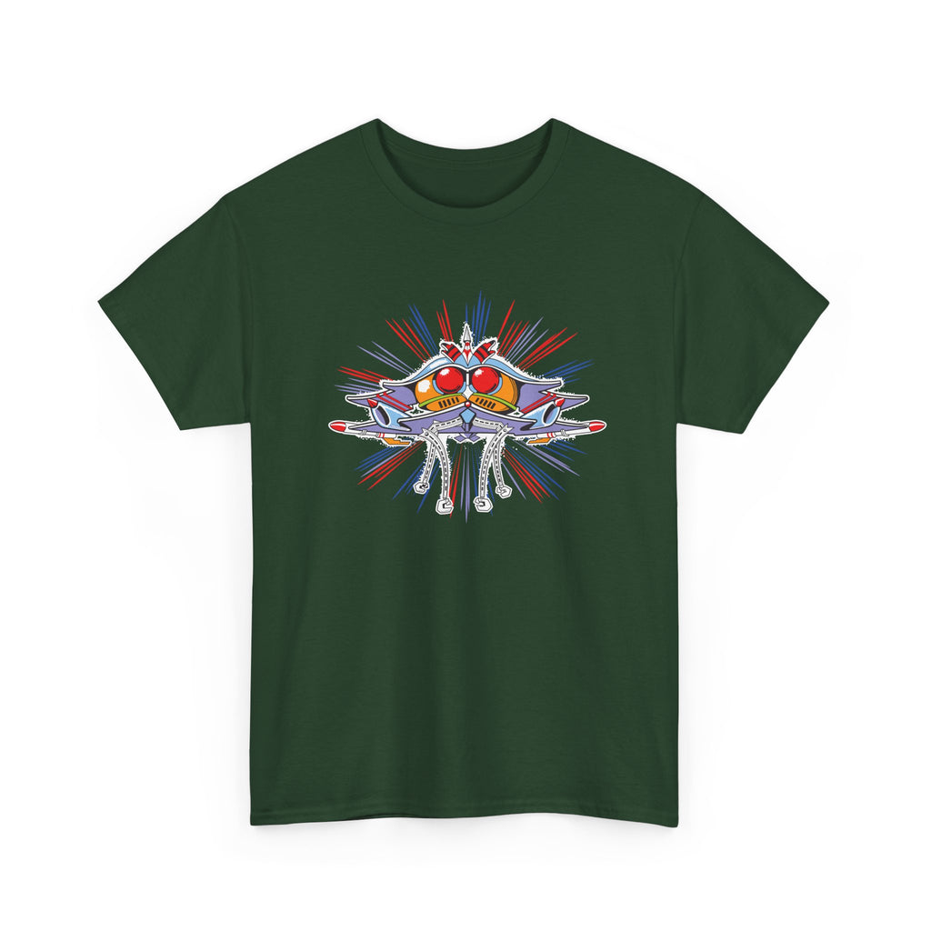 Galaga cabinet art unisex t-shirt