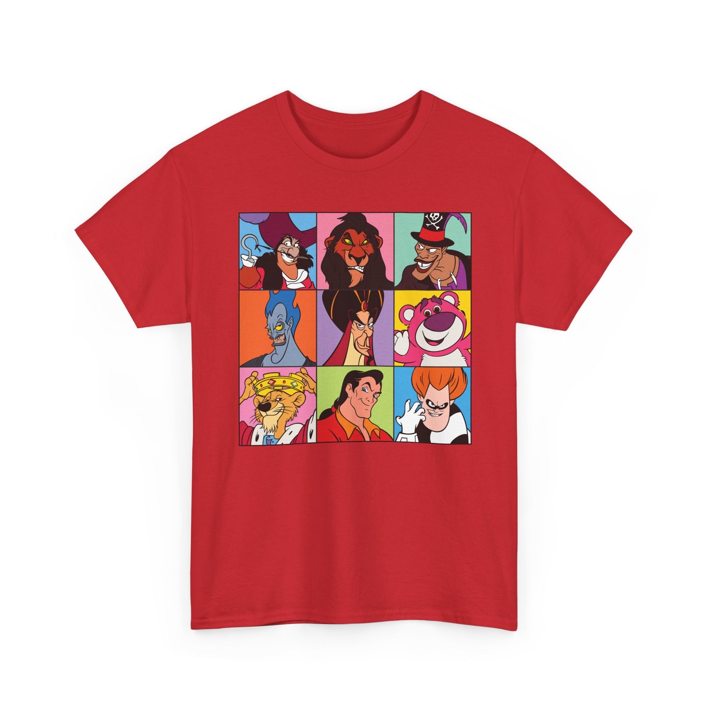 Villains' Club - Disney male villains unisex t-shirt