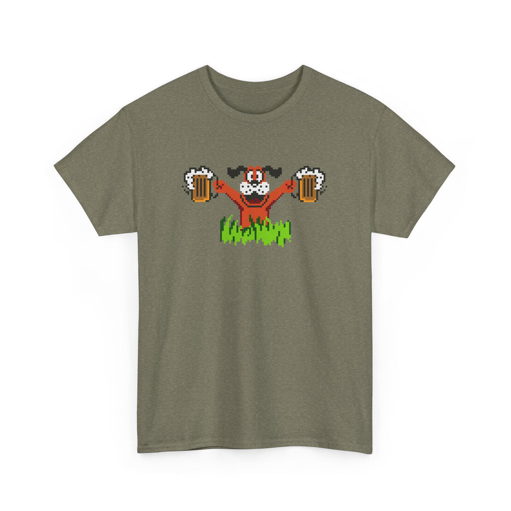 8-bit Legends: Duck Hunt "Double brewskis" unisex t-shirt